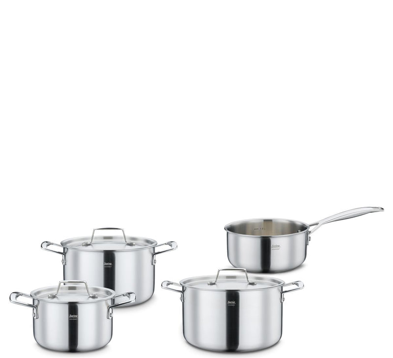 Spring Topf-Set Gourmet 4-teilig mit Stielkasserolle