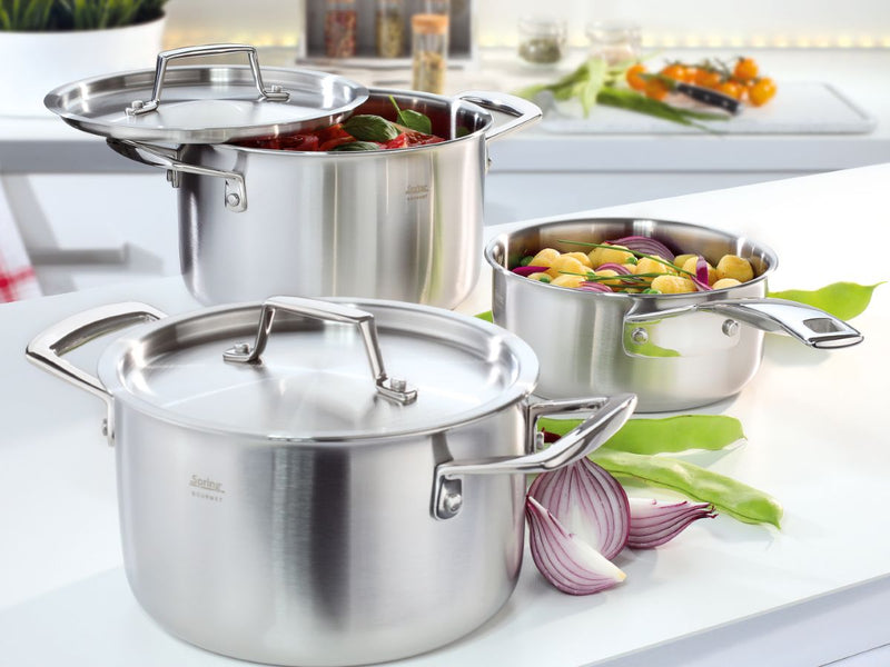 Spring Topf-Set Gourmet 4-teilig mit Stielkasserolle