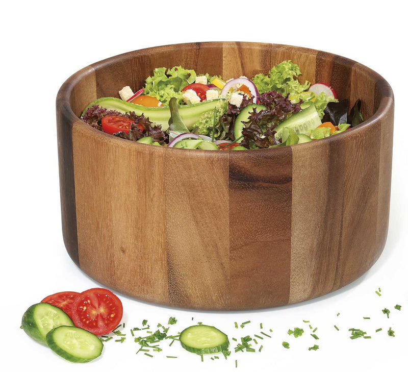 Zassenhaus salad bowl acacia, Ø 25x12.5cm
