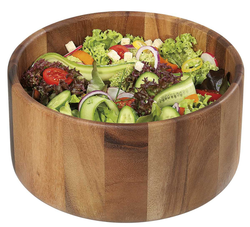 Zassenhaus salad bowl acacia, Ø 25x12.5cm
