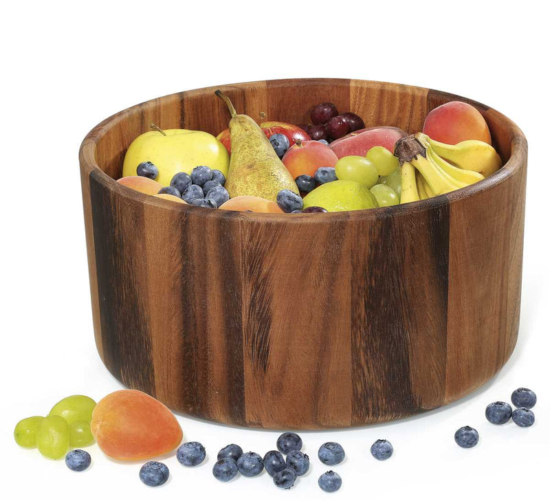 Zassenhaus salad bowl acacia, Ø 30×15 cm