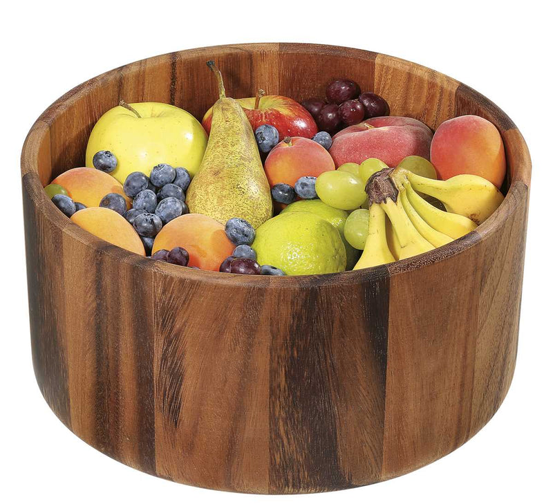 Zassenhaus salad bowl acacia, Ø 30×15 cm