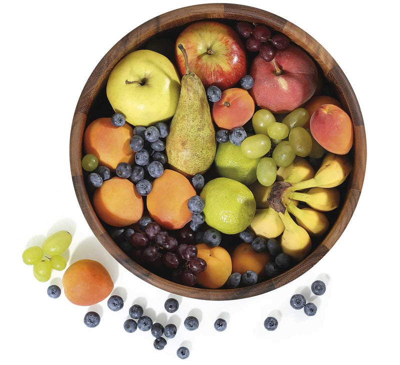 Zassenhaus salad bowl acacia, Ø 30×15 cm