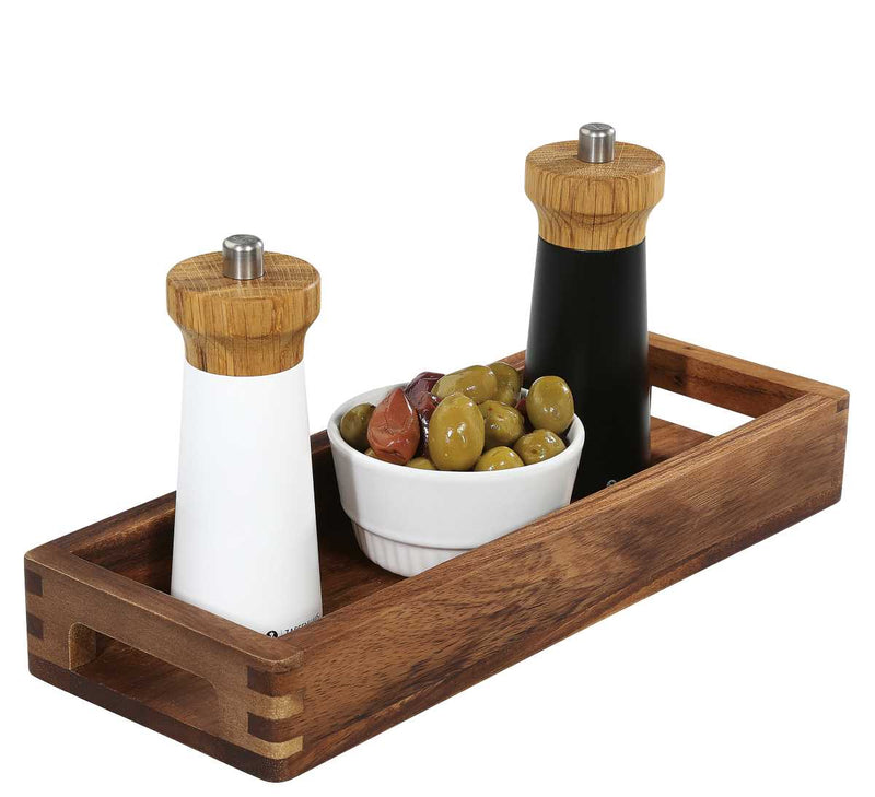 Zassenhaus Serviertablett Akazie, 32×12×4,5 cm