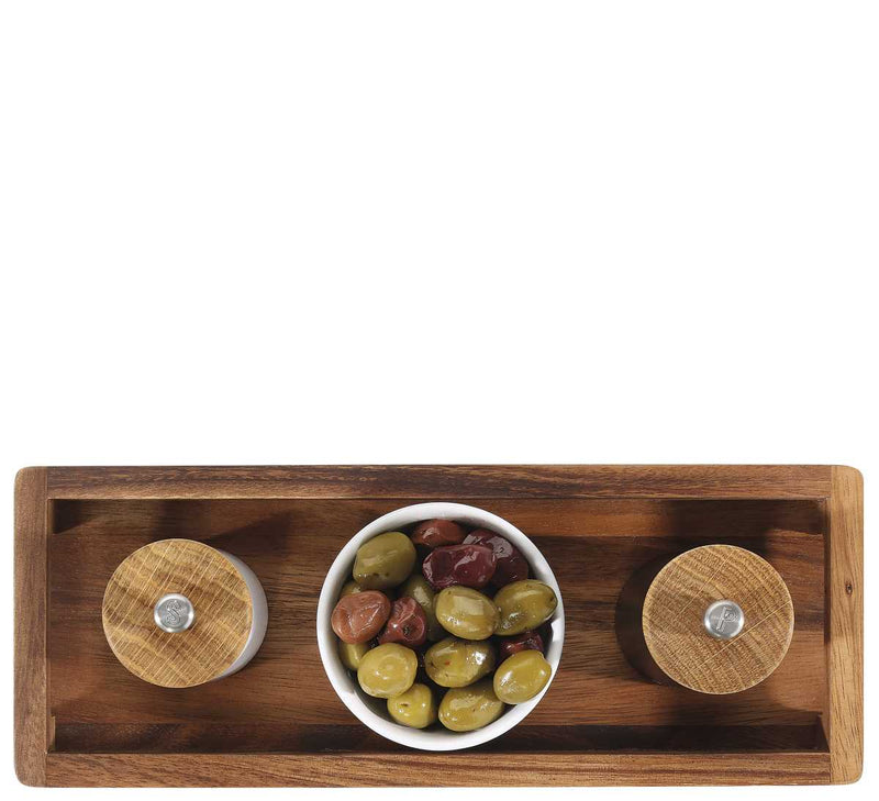 Zassenhaus Serviertablett Akazie, 32×12×4,5 cm