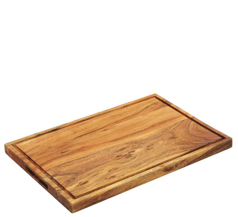 Zassenhaus cutting board, acacia 46×30×2.5 cm