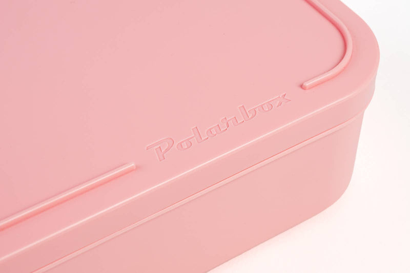 Polarbox Kühlbox Pop 6L Retro-Design mit Lunchboxen