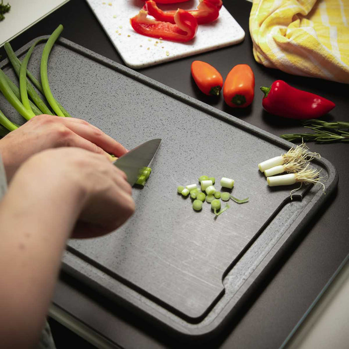 Zassenhaus carving board anthracite 36x23