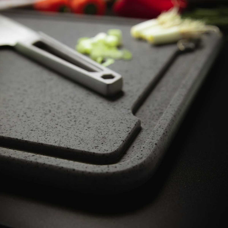 Zassenhaus Schneidebrett anthrazit 42x27cm