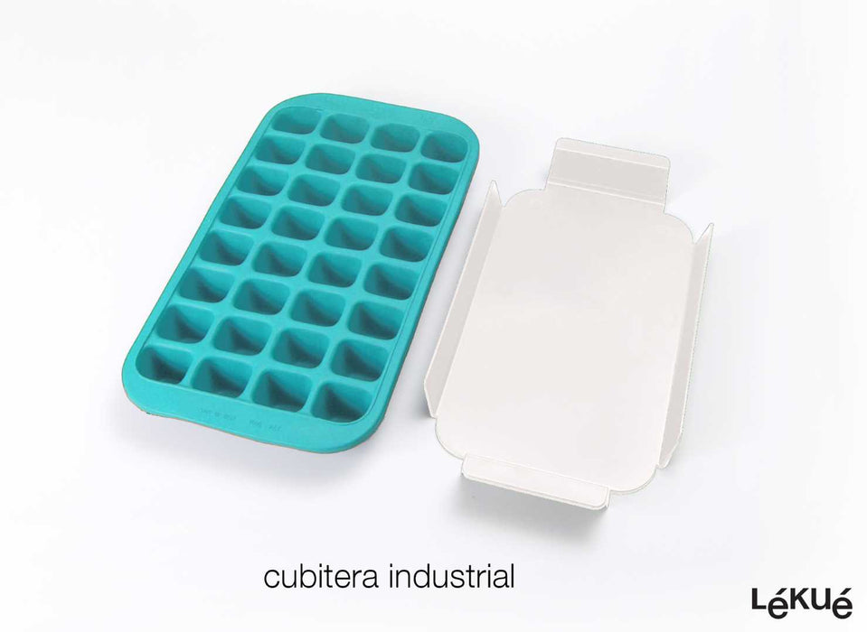 Lekue ice cube maker with lid 32 ice cubes