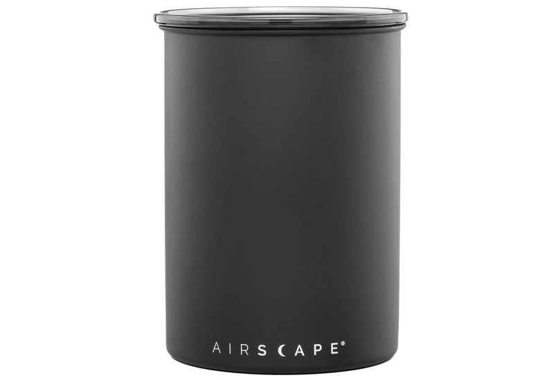 Airscape Edelstahl-Aromabehälter schwarz,
