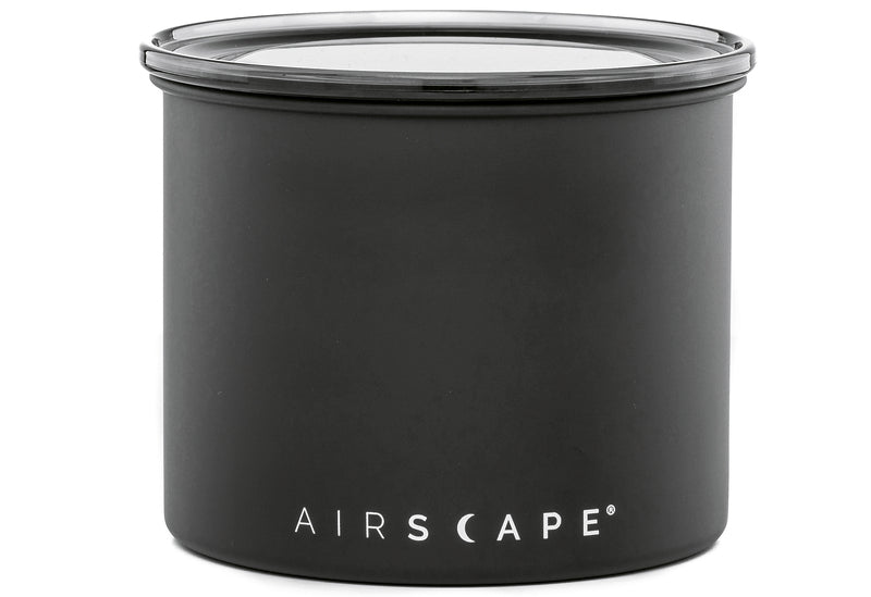Airscape Edelstahl-Aromabehälter schwarz,