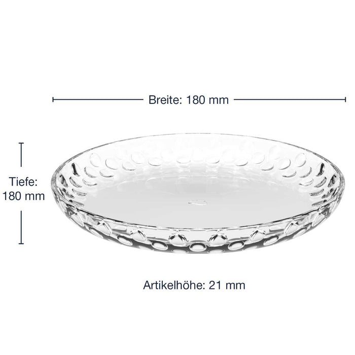 Leonardo Plate Optic 18 cm