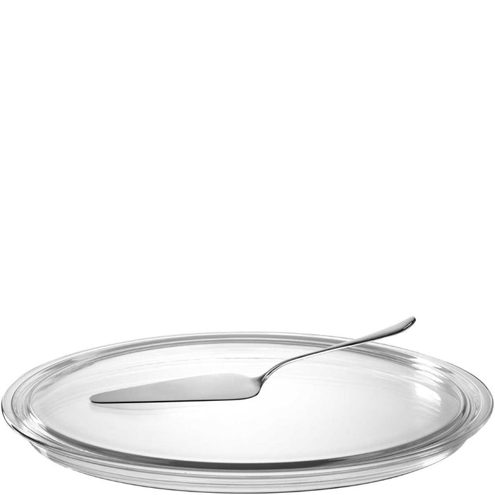 Leonardo cake plate 32cm with cake server