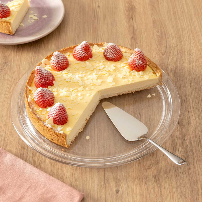 Leonardo cake plate 32cm with cake server