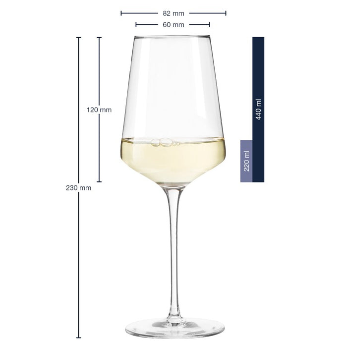 Leonardo Puccini Rieslingglas 400ml