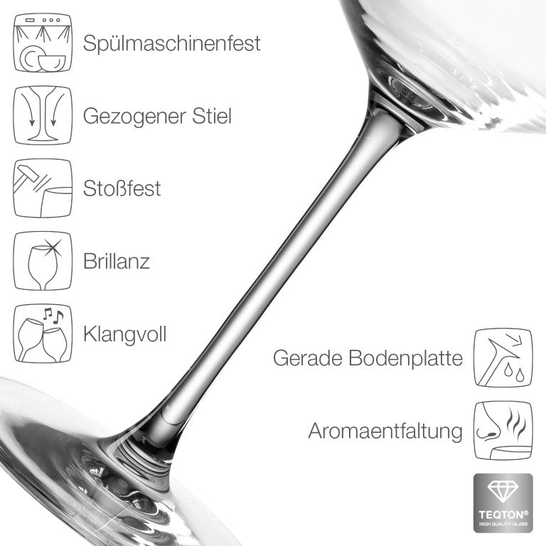 Leonardo Puccini Rotweinglas 750ml