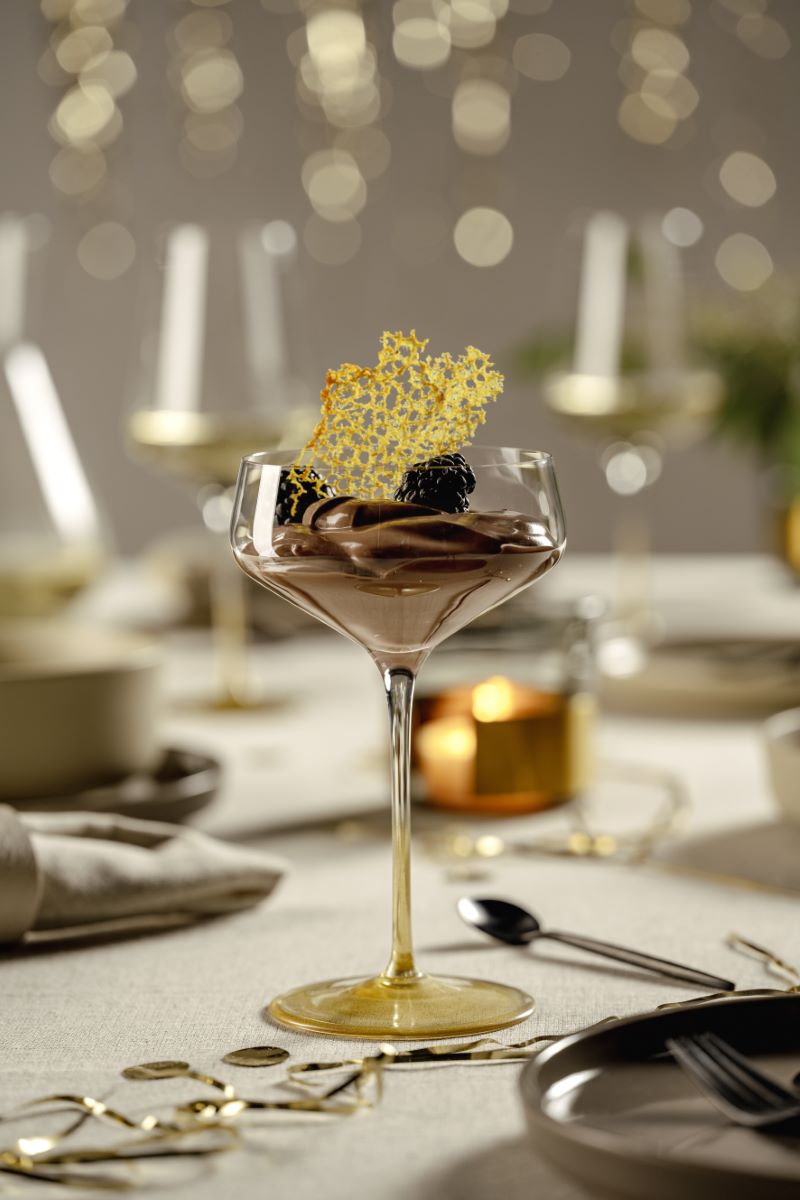 Leonardo PUCCINI Gold Serie - Kristallglas Set (2 Stück)