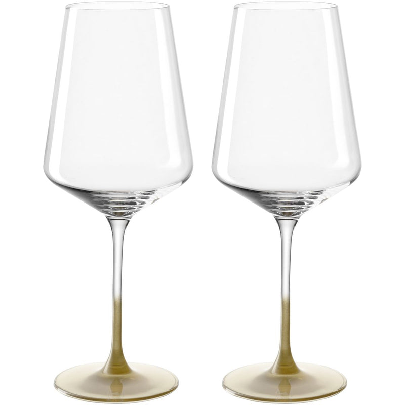 Leonardo PUCCINI Gold Serie - Kristallglas Set (2 Stück)