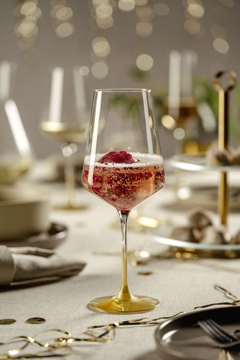 Leonardo PUCCINI Gold Serie - Kristallglas Set (2 Stück)