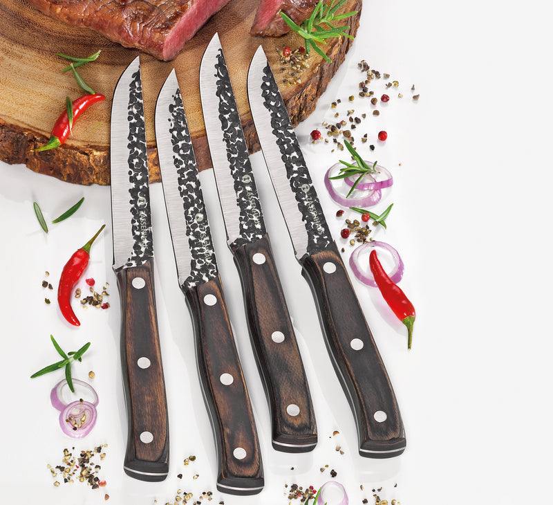 Zassenhaus Steakmesser HUNTER 4er-Set