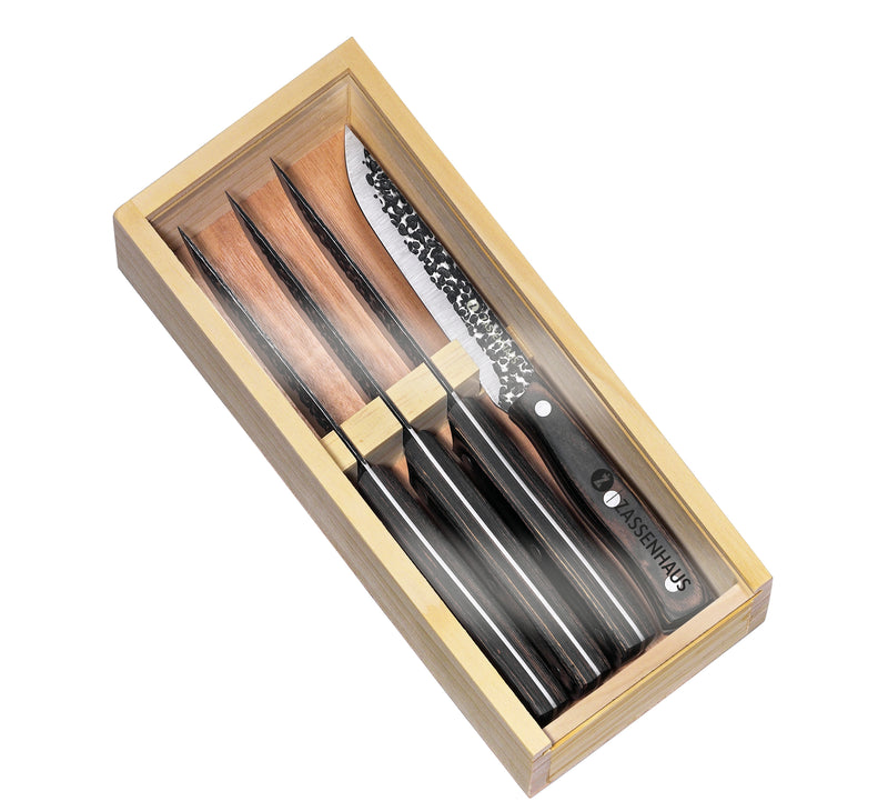 Zassenhaus Steakmesser HUNTER 4er-Set