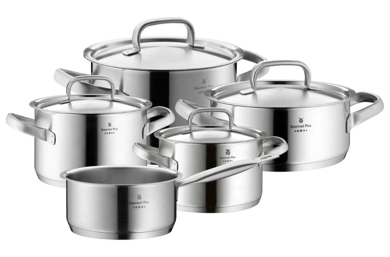 WMF pot set Gourmet Plus, 5 pieces