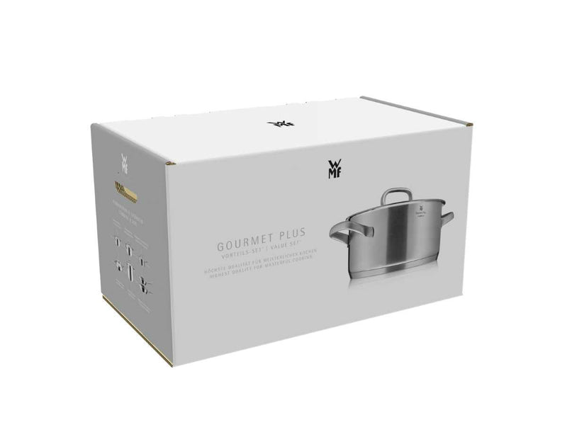 WMF pot set Gourmet Plus, 5 pieces