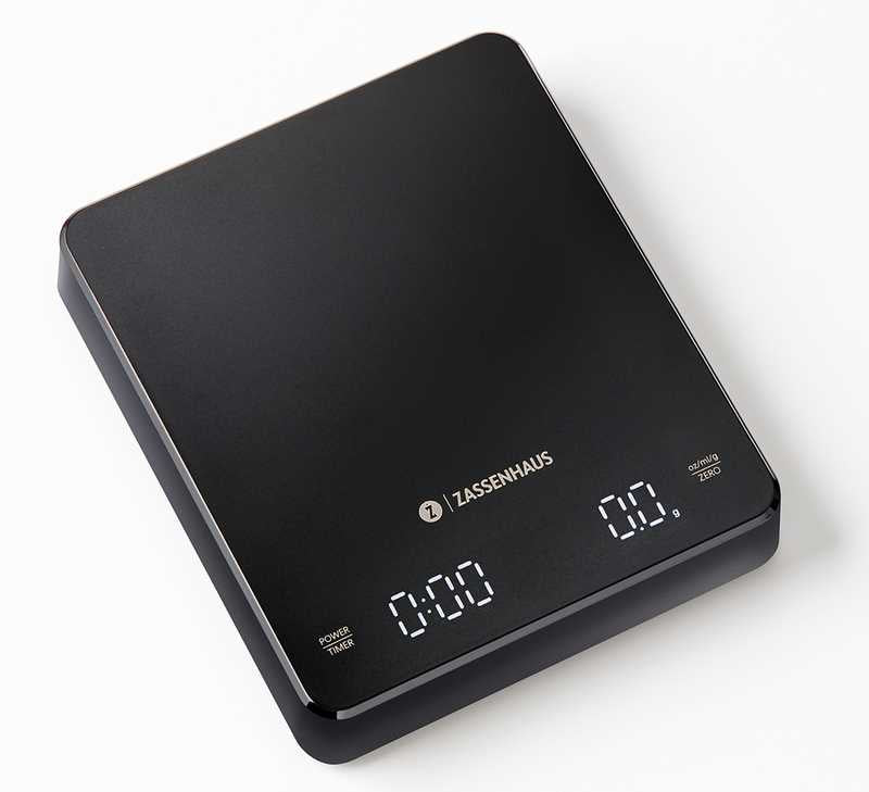 Zassenhaus Digitale Kaffeewaage Expert