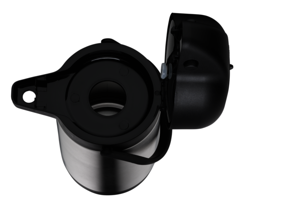 Alfi Pump Isolierkanne, Getränkespender Edelstahl matt 2,5 Liter