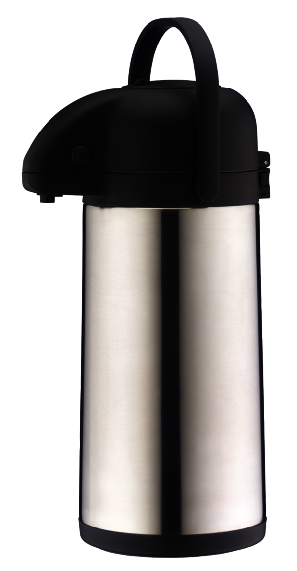 Alfi Pump Isolierkanne, Getränkespender Edelstahl matt 2,5 Liter