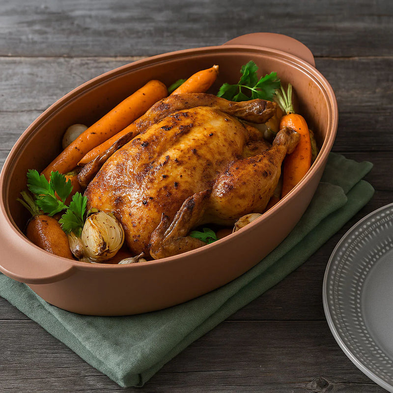 Berndes b.terra Terrakotta-Bräter