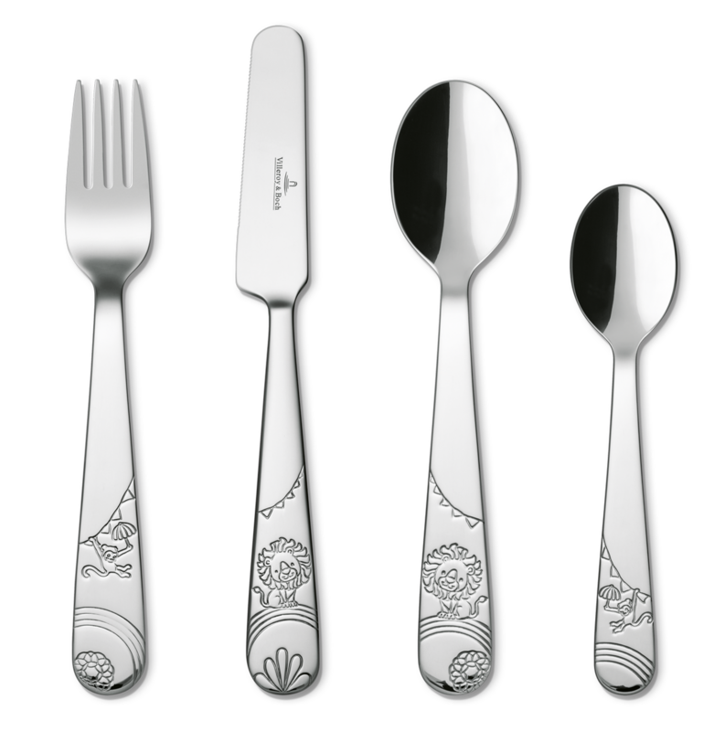 Villeroy und Boch Roar like a Lion Kinderbesteck 4tlg