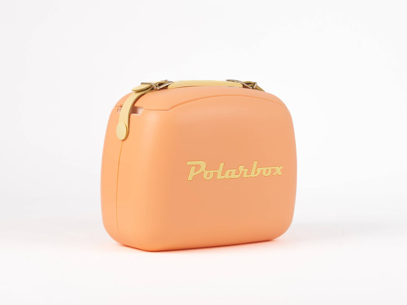 Polarbox Kühlbox Pop 6L Retro-Design mit Lunchboxen