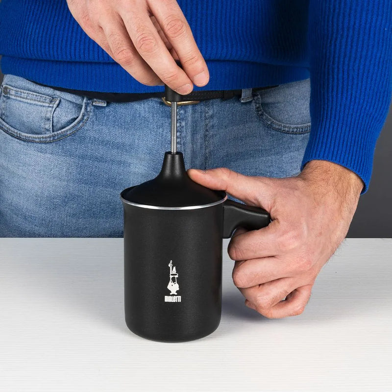 Bialetti Tutto Crema Manueller Milchaufschäumer 3 Tassen