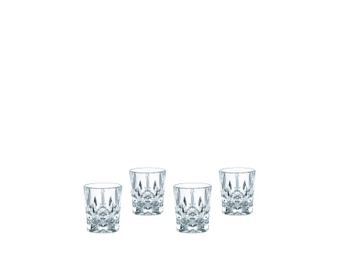 Nachtmann Noblesse Stamper 5.5cl Ø5cm set of 4