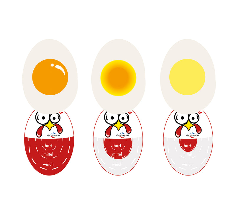 Küchenprofi Eier-Uhr zum Mitkochen EI-TIME