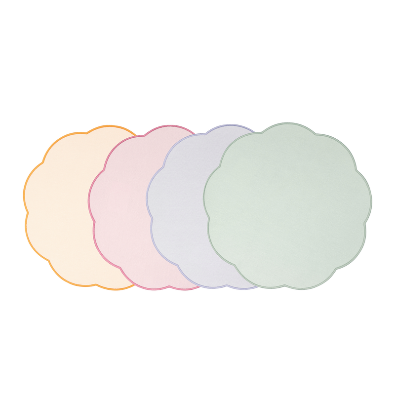 Villeroy & Boch Fleur Platzset rund 40 cm - Baumwolle/Polyester