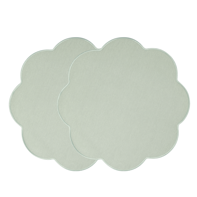 Villeroy & Boch Fleur Servietten 40x40 cm - 2er Set Baumwolle