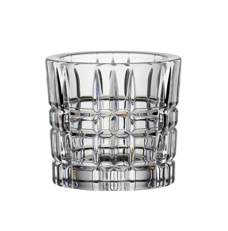 Nachtmann Square tealight holder 6.6 cm