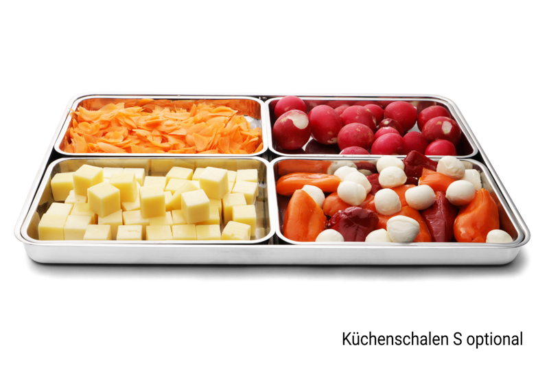 Küchenschale Simplo - Stapelbar & Modular,