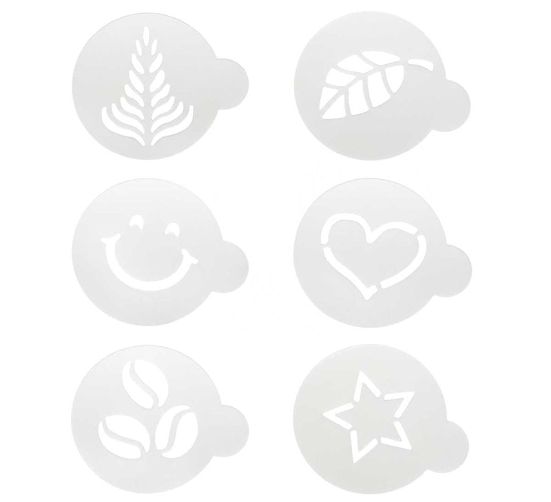 Cilio Dekorierschablonen Coffee Culture