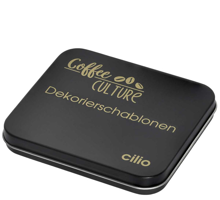 Cilio Dekorierschablonen Coffee Culture