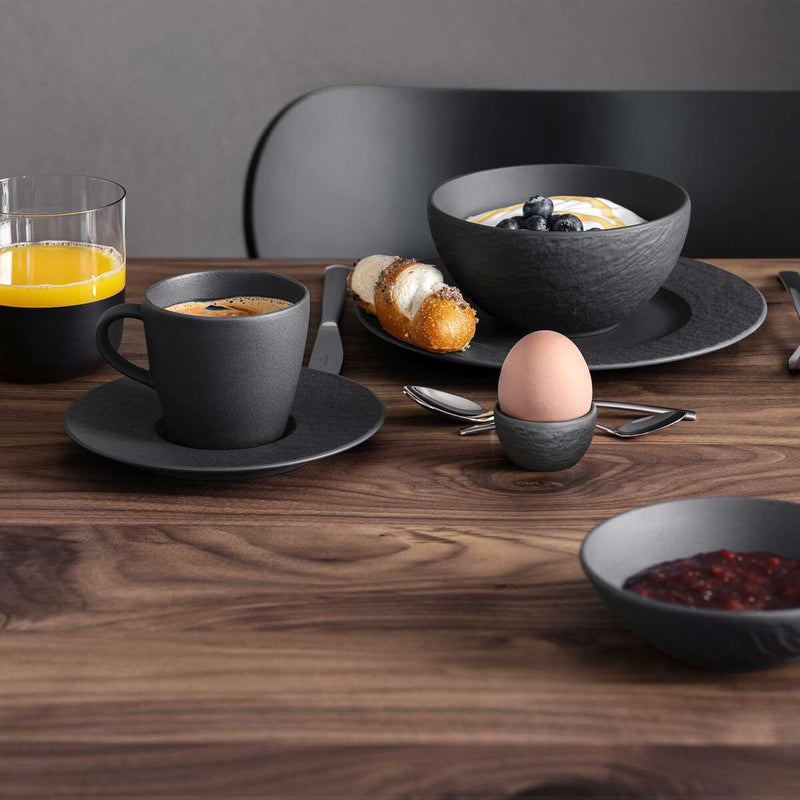 Villeroy and Boch Manufacture Rock egg cup 48mm, 10ml