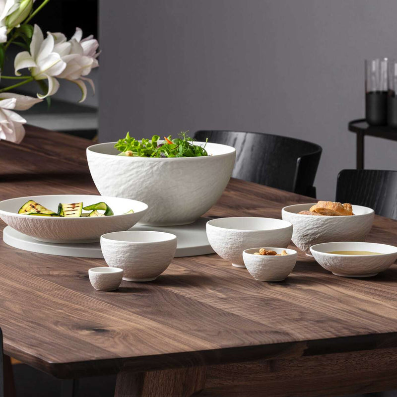 Villeroy and Boch Manufacture Rock Salad Bowl 242 mm, 2400 ml