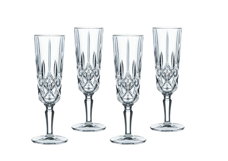 Nachtmann Noblesse Champagnerglas 155ml 4er-Set