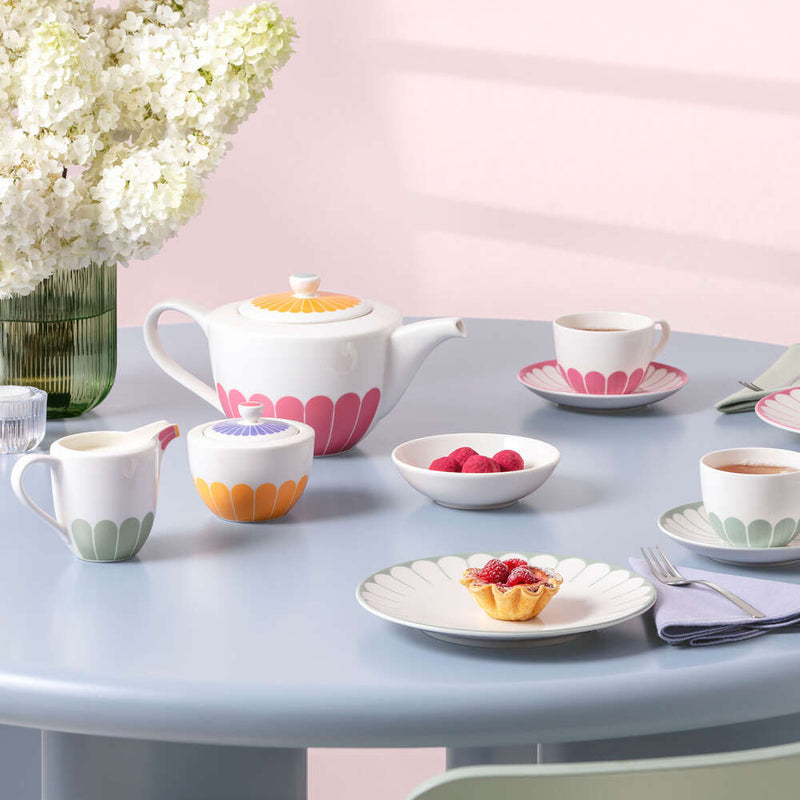 Villeroy & Boch Fleur Couleur Teekanne 1,2 l