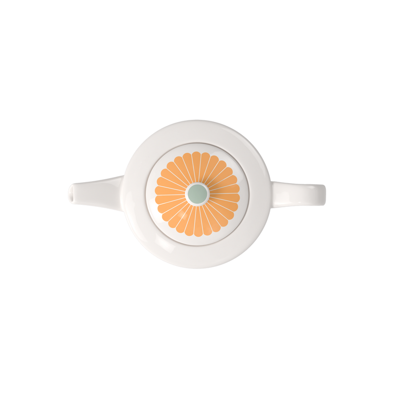 Villeroy & Boch Fleur Couleur Teekanne 1,2 l