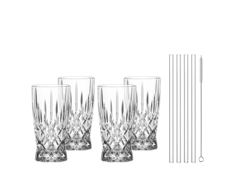 Nachtmann Noblesse Latte Macchiato Set