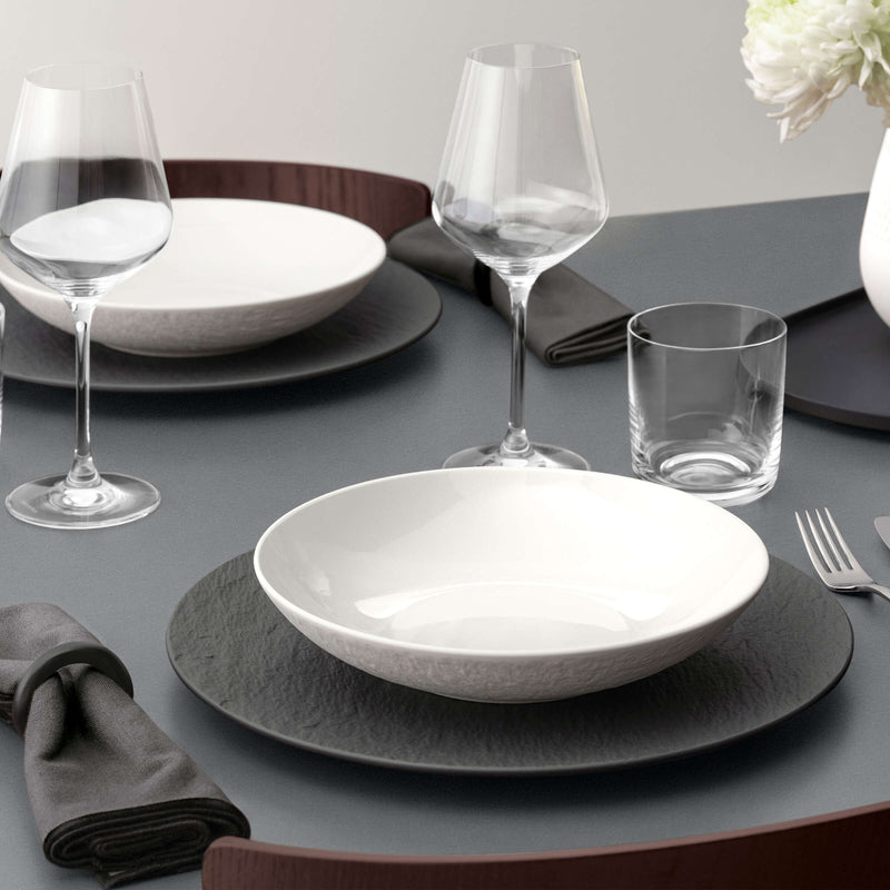 Villeroy & Boch Manufacture Rock Schale flach 24cm